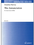 Annunciation by Harvey Jonathan for