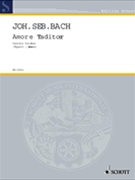 Amore Traditore Bass Voice **pop** by Bach Johann Sebastian for