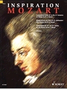 Inspiration Mozart by Mozart Wolfgang Amadeus - Various - for Piano