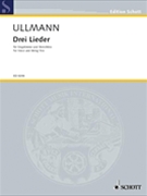 3 Songs by Viktor Ullmann for