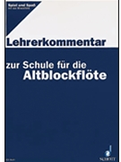 Method Alto Recorderteacher Notes by Heyens Gudrun for