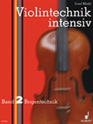 Intensive Violin Technique Vol. 2 by Josef Markl for