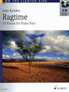 Ragtime by Kember John for Piano with CD