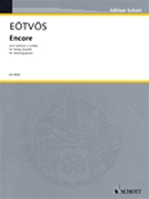 Encore - String Quartet by for