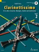 Clarinettissimo Vol. 2 Book/CD by Mauz Rudolf for