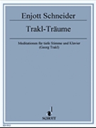 Trakl-Träume by Schneider Enjott for
