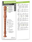Schott Recorder Fingering Chart for