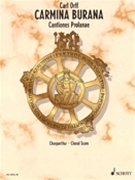 Carmina Burana by Orff Carl for Chorus Parts (SSAATTBB)