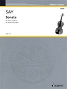 Sonata for Violin and Piano by Say Fazil for