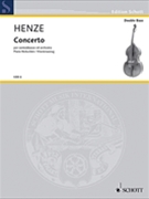 Concerto by Henze Hans Werner for