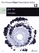Passacaglia by Bach Johann Sebastian - Say Fazil - for Piano