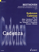Cadenzas to Beethoven's Concerto for Piano and Orchestra No. 3 op. 37 by Beethoven Ludwig van - Various - for