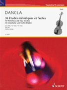 36 Melodious & Easy Studies Opus 84 by Dancla Charles - Muller-Runte Julia - for Viola Method