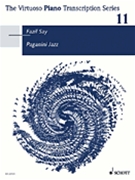 Paganini Jazz by Say Fazil for Piano