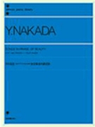 Songs In Praise Of Beauty 2p/4h by Nakada Yoshinao for 2 Piano 4 Hands