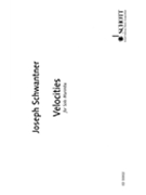 Velocities by Schwantner Joseph for Marimba Solo