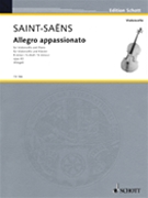 Allegro Appassionato by Saint-Saens Camille - Kliegel Maria - for Cello Solo