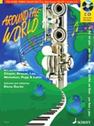 Around The World by Various - Duran Elena - for Flute Collection