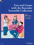 Fun & Games With The Recorder Ensemble.. by Various - Bowman Peter - for Recorder C