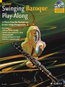 Swinging Baroque Play-along by Various - L'Estrange Alexander - for Clarinet Collection