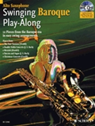 Swinging Baroque Play-along by Various - L'Estrange Alexander - for Alto Saxophone C