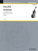 Sicilienne by Faure Gabriel - Kliegel Maria - for Cello Solo