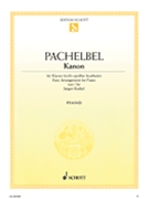 Canon by Pachelbel - Krekel Jurgen - for Piano Solo