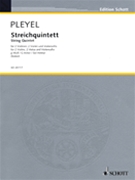 String Quintet in G minor by Pleyel Ignaz Joseph for