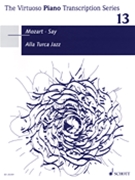 Alla Turca Jazz by Mozart Wolfgang Amadeus - Say Fazil - for Piano