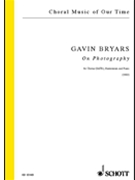 On Photography by Bryars Gavin for SATB