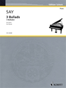 3 Ballads by Say Fazil for