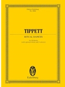 Ritual Dances for Orchestra by Tippett Michael for
