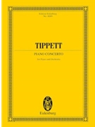 Piano Concerto by Tippett Michael for