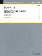 Easy Concert Pieces Volume 1 by Various - Schmitz Gunther - for Flute