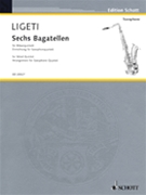 6 Bagatelles by Ligeti Gyorgy - Fabio Oehrli - for