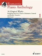 Romantic Piano Anthology 1 by Romantic for Piano