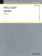 (e)cri(t) by Holliger Heinz for