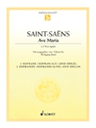 Ave Maria by Saint-Saens Camille for