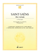Ave Verum by Saint-Saens Camille for