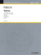 Poeme From At Twilight Opus 39 by Fibich Zdenek - Birtel Wolfgang - for String Trio