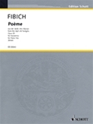 Poeme From At Twilight Opus 39 by Fibich Zdenek - Birtel Wolfgang - for Piano Trio