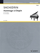 Hommage à Chopin by Shchedrin Rodion for