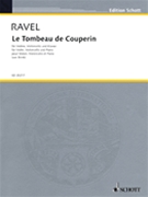Le Tombeau De Couperin by Ravel Maurice - Van Brink Matthew - for Piano Trio