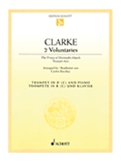 2 Voluntaries by Clarke Jeremiah - Beechey Gwilym - for Trumpet and Piano