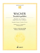 Bridal Chorus From Lohengrin by Wagner Richard - Birtel Wolfgang - for Viola and Piano