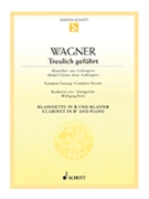 Bridal Chorus From Lohengrin by Wagner Richard - Birtel Wolfgang - for Clarinet Solo
