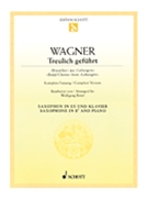 Bridal Chorus From Lohengrin by Wagner Richard - Birtel Wolfgang - for Alto Saxophone W