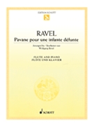 Pavane Pour Une Infante Defunte by Ravel Maurice - Birtel Wolfgang - for Flute and Piano