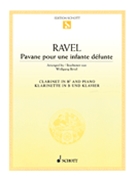 Pavane Pour Une Infante Defunte by Ravel Maurice - Birtel Wolfgang - for Clarinet Solo