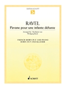 Pavane Pour Une Infante Defunte by Ravel Maurice - Birtel Wolfgang - for French Horn and Piano